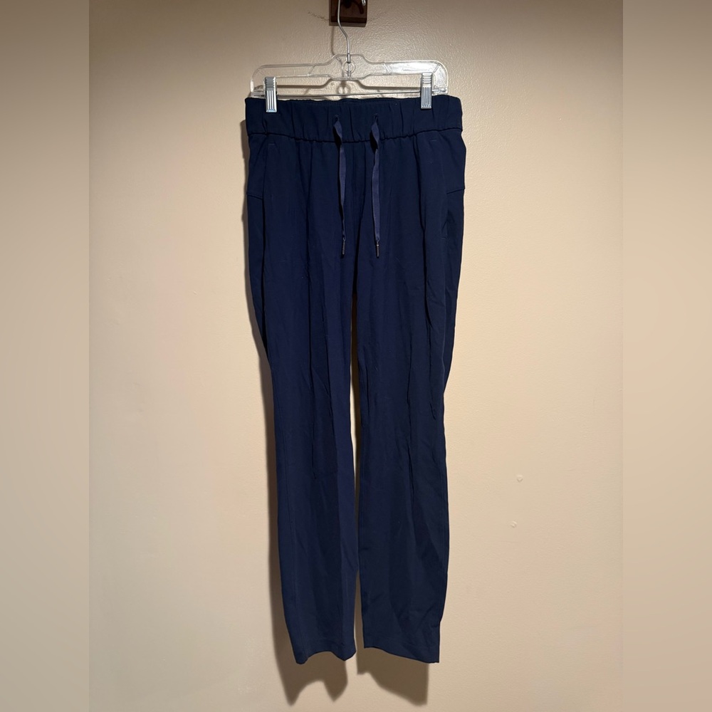 Lululemon On the Fly Pant size 2 navy blue - Picture 4 of 11